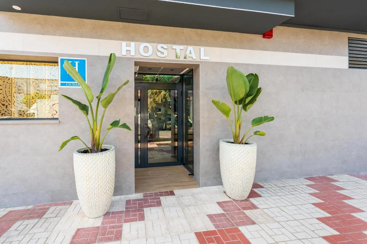 Gasthuis Hostal Romerito Málaga Spanje